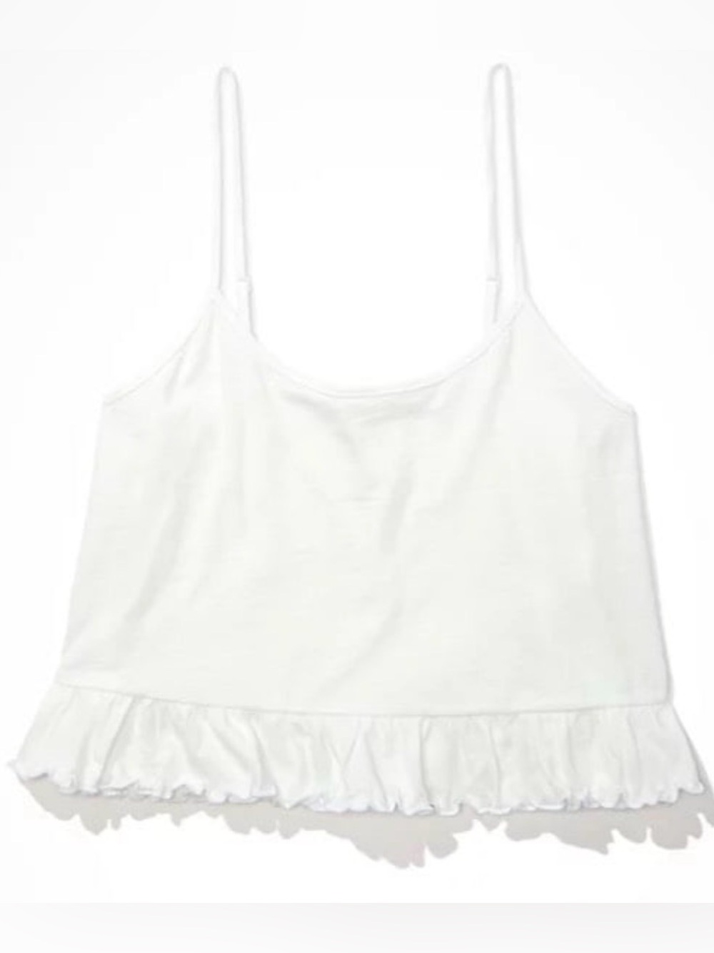 NWT AE Cropped Relaxed Cami Size S
